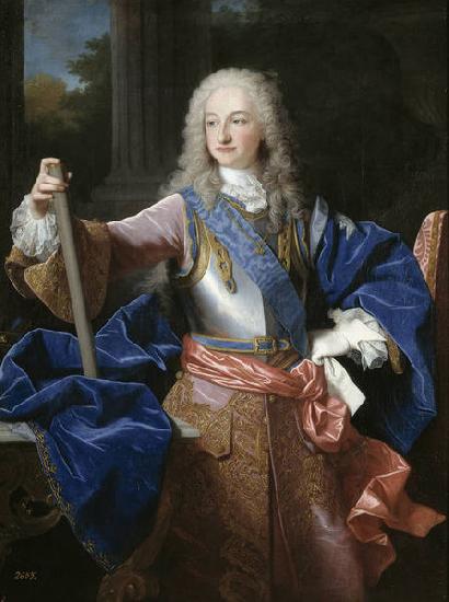 Jean Ranc Portrait of Prince Louis of Spain oil painting image